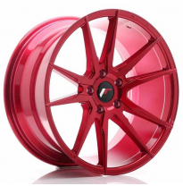 LLANTA JR Wheels JR21 19x9,5 ET40 5x120 Platinum Red JAPAN RACING