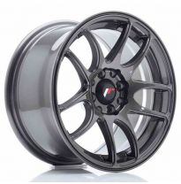LLANTA JR Wheels JR29 15x8 ET28 4x100/108 Hyper Gray JAPAN RACING