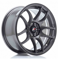 LLANTA JR Wheels JR29 16x8 ET28 4x100/108 Hyper Gray JAPAN RACING