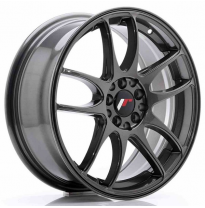 LLANTA JR Wheels JR29 17x7 ET40 4x100/114 Hyper Gray JAPAN RACING