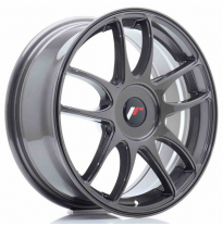 LLANTA JR Wheels JR29 17x7 ET20-48 BLANK Hyper Gray JAPAN RACING