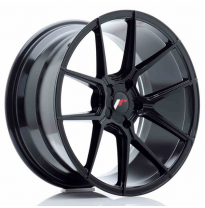 Llanta Jr Wheels Jr30 19x9,5 Et20-40 5h Blank Glossy Black Japan Racing