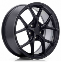 LLANTA JR Wheels SL01 17x7 ET40 5x112 Matt Black JAPAN RACING