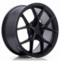 LLANTA JR Wheels SL01 17x8 ET40 5x112 Matt Black JAPAN RACING