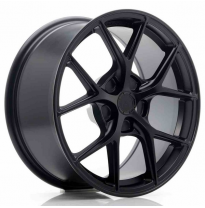 LLANTA JR Wheels SL01 17x8 ET20-45 5H BLANK Matt Black JAPAN RACING