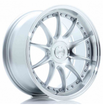 LLANTA JR Wheels JR41 18x8,5 ET35 5H BLANK Silver Machined Face JAPAN RACING