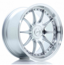 Llanta Jr Wheels Jr41 18x9,5 Et15-35 5h Blank Silver Machined Face Japan Racing