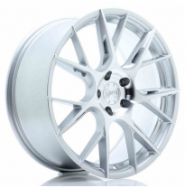 LLANTA JR Wheels JR42 19x8,5 ET45 5x112 Silver Machined Face JAPAN RACING