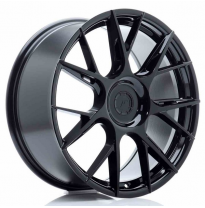 LLANTA JR Wheels JR42 19x8,5 ET25-45 5H BLANK Gloss Black JAPAN RACING