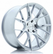 LLANTA JR Wheels JR42 19x9,5 ET40 5x120 Silver Machined Face JAPAN RACING