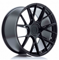 LLANTA JR Wheels JR42 20x10 ET20-42 5H BLANK Gloss Black JAPAN RACING