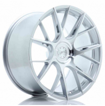 LLANTA JR Wheels JR42 20x10,5 ET20-48 5H BLANK Silver Machined Face JAPAN RACING