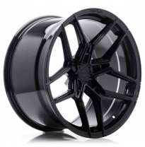 LLANTA Concaver CVR5 20x12 ET0-42 BLANK Negro Platino CONCAVER WHEELS