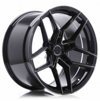 Llanta Concaver Cvr5 22x10 Et20-64 Blank Doble Tintado Negro Concaver Wheels
