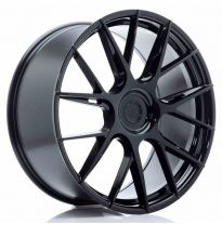LLANTA JR Wheels JR42 22x10 ET20-54 5H BLANK Gloss Black JAPAN RACING