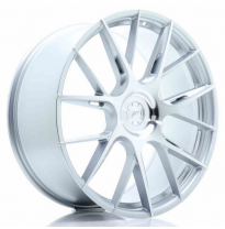 LLANTA JR Wheels JR42 22x10 ET20-54 5H BLANK Silver Machined Face JAPAN RACING