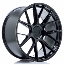 LLANTA JR Wheels JR42 22x11,5 ET20-52 5H BLANK Gloss Black JAPAN RACING