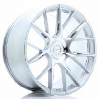 LLANTA JR Wheels JR42 22x11,5 ET20-52 5H BLANK Silver Machined Face JAPAN RACING