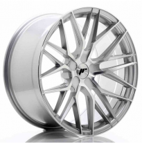 LLANTA JR Wheels JR28 20x10 ET40 5H BLANK Silver Machined Face JAPAN RACING