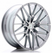LLANTA JR Wheels JR38 19x8,5 ET45 5x112 Silver Machined Face JAPAN RACING