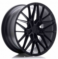 LLANTA JR Wheels JR38 19x8,5 ET35-45 5H BLANK Matt Black JAPAN RACING