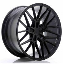 LLANTA JR Wheels JR38 20x10 ET35-45 5H BLANK Matt Black JAPAN RACING
