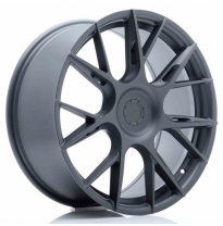 LLANTA JR Wheels JR42 19x8,5 ET25-45 5H BLANK Matt Gun Metal JAPAN RACING