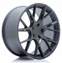 LLANTA JR Wheels JR42 19x9,5 ET42 5x112 Matt Gun Metal JAPAN RACING