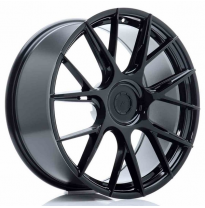 LLANTA JR Wheels JR42 20x8,5 ET35-45 5H BLANK Gloss Black JAPAN RACING