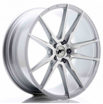 LLANTA JR Wheels JR21 20x8,5 ET40 5x114,3 Silver Machined Face JAPAN RACING