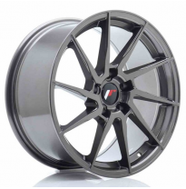 LLANTA JR Wheels JR36 18x9 ET35 5x120 Hyper Gray JAPAN RACING