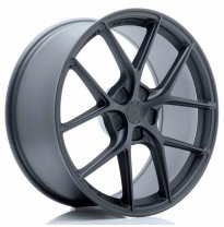 LLANTA JR Wheels SL01 20x9 ET20-51 5H BLANK Matt Gun Metal JAPAN RACING