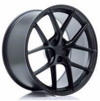 LLANTA JR Wheels SL01 20x9,5 ET15-42 5H BLANK Matt Black JAPAN RACING
