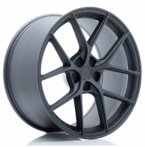 LLANTA JR Wheels SL01 20x10,5 ET15-54 5H BLANK Matt Gun Metal JAPAN RACING