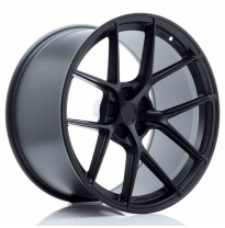 LLANTA JR Wheels SL01 20x11 ET0-30 5H BLANK Matt Black JAPAN RACING