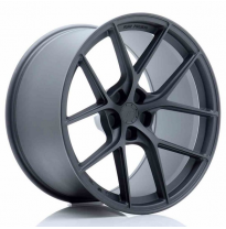 LLANTA JR Wheels SL01 20x11 ET0-30 5H BLANK Matt Gun Metal JAPAN RACING