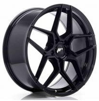 LLANTA JR Wheels JR34 20x9 ET40 5x112 Gloss Black JAPAN RACING