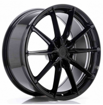 LLANTA JR Wheels JR37 20x9 ET35-45 5H BLANK Glossy Black JAPAN RACING