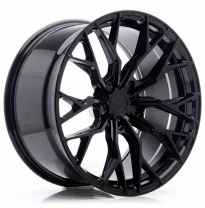 LLANTA Concaver CVR1 20x9 ET45 5x112 Negro Platino CONCAVER WHEELS