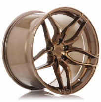LLANTA Concaver CVR3 19x8 ET20-40 BLANK Bronce Cepillado CONCAVER WHEELS
