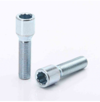 Juego De 10 Tornillos Estrella Plata 38mm 14x1,25 + Llave Japan Racing