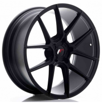LLANTA JR Wheels JR30 20x8,5 ET40-42 5H BLANK Matt Black JAPAN RACING