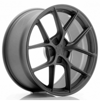 LLANTA JR Wheels SL01 19x8 ET40 5H BLANK Matt Gun Metal JAPAN RACING