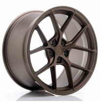 LLANTA JR Wheels SL01 19x10 ET29 5x120 Matt Bronze JAPAN RACING