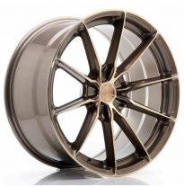 LLANTA JR Wheels JR37 20x10 ET35 5x112 Platinum Bronze JAPAN RACING