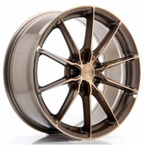 Llanta Jr Wheels Jr37 20x8,5 Et35 5x112 Platinum Bronze Japan Racing