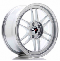 Llanta Jr Wheels Jr7 17x8 Et35 5x100 Silver Japan Racing