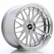 LLANTA JR Wheels JR23 20x10,5 ET25 5x120 Hyper Silver w/Machined Lip JAPAN RACING