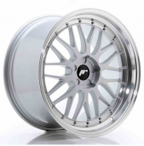 LLANTA JR Wheels JR23 20x10,5 ET30 5x120 Hyper Silver w/Machined Lip JAPAN RACING