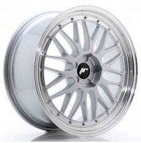 LLANTA JR Wheels JR23 20x8,5 ET35 5x120 Hyper Silver w/Machined Lip JAPAN RACING